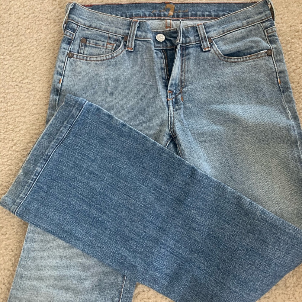 Light blue denim 7 for all mankind